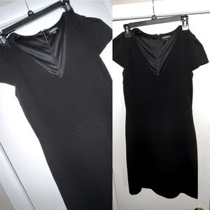 Express Black BodyCon Dress